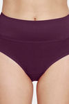 Zivame Anti-Microbial High Rise Full Coverage Tummy Tucker Hipster Panty (Pack of 2) - Multicolor — thumbnail 5